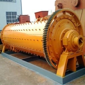Ball mill for mineral separation from OEM